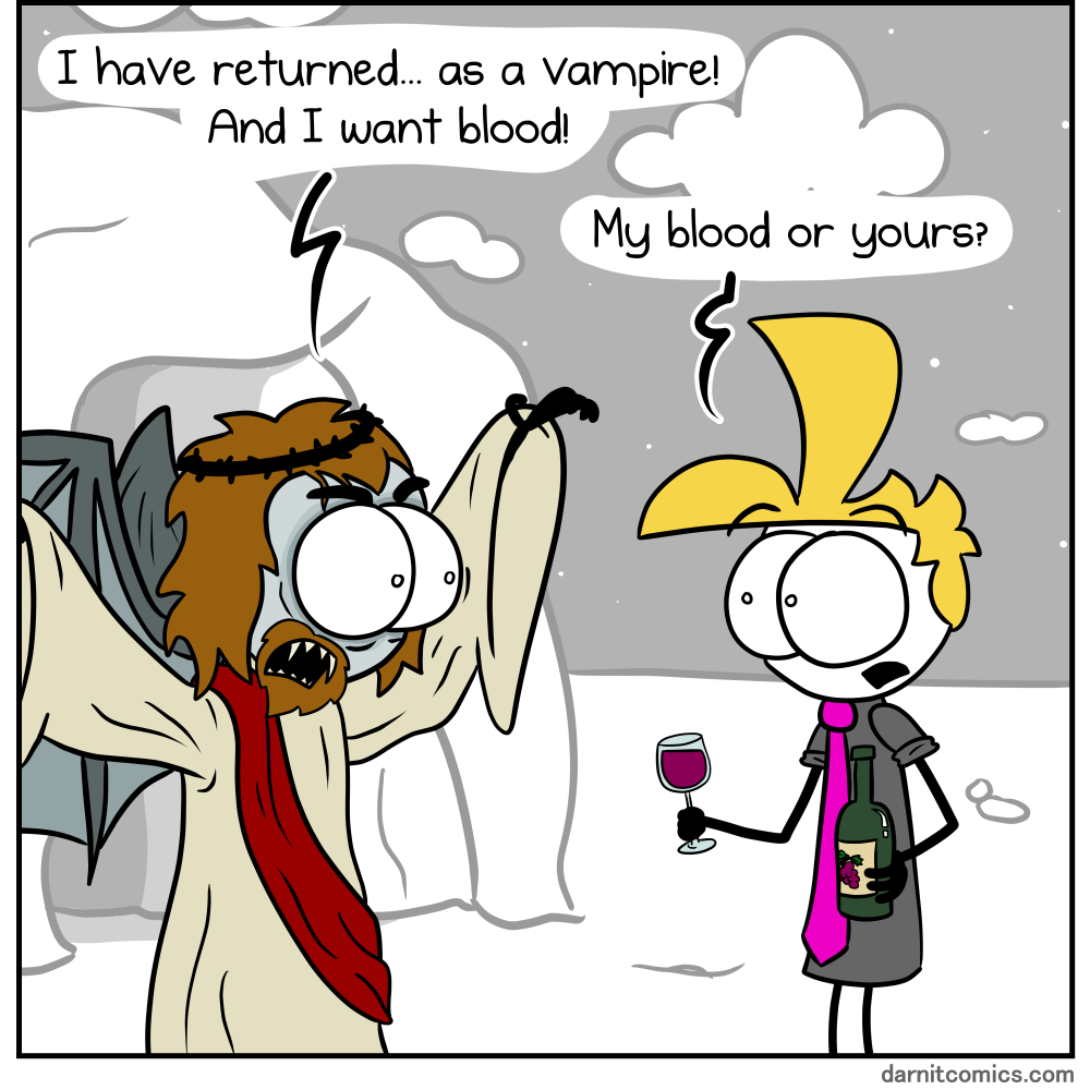 Vampire-Jesus