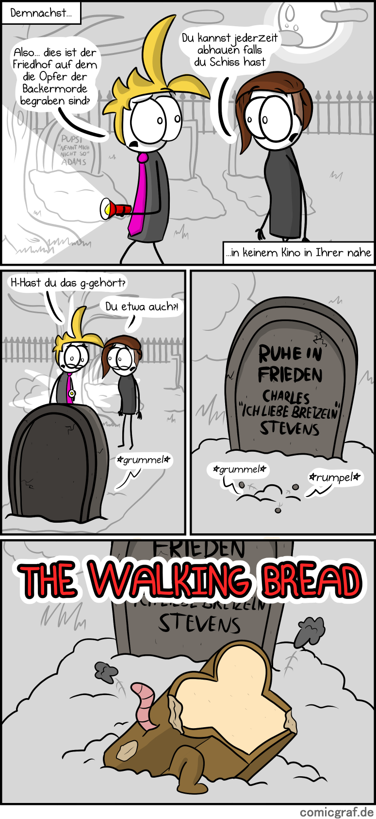 The walking bread